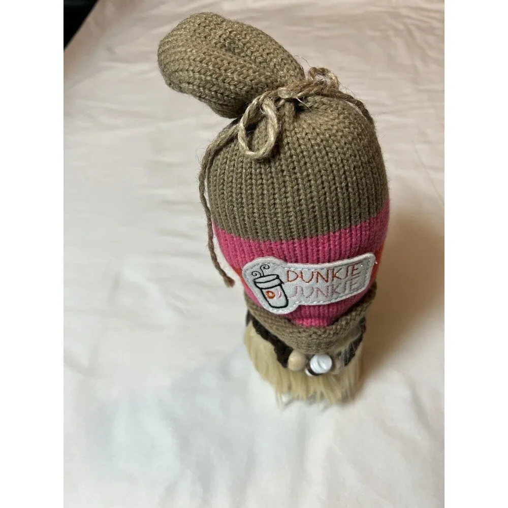 Dunkie Junkie Plush Gnome Dunkin New